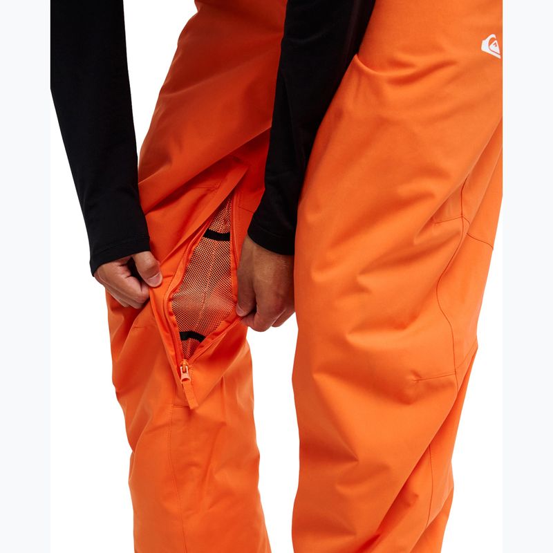 Férfi snowboardnadrág Quiksilver Estate 10K Pt vermillon 6