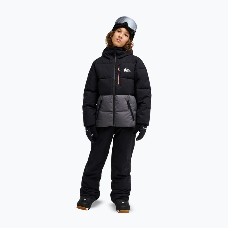 Gyerek snowboardnadrág Quiksilver Estate black 2