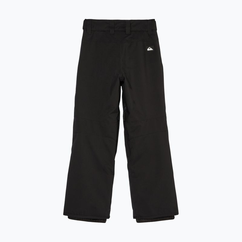 Gyerek snowboardnadrág Quiksilver Estate black 7