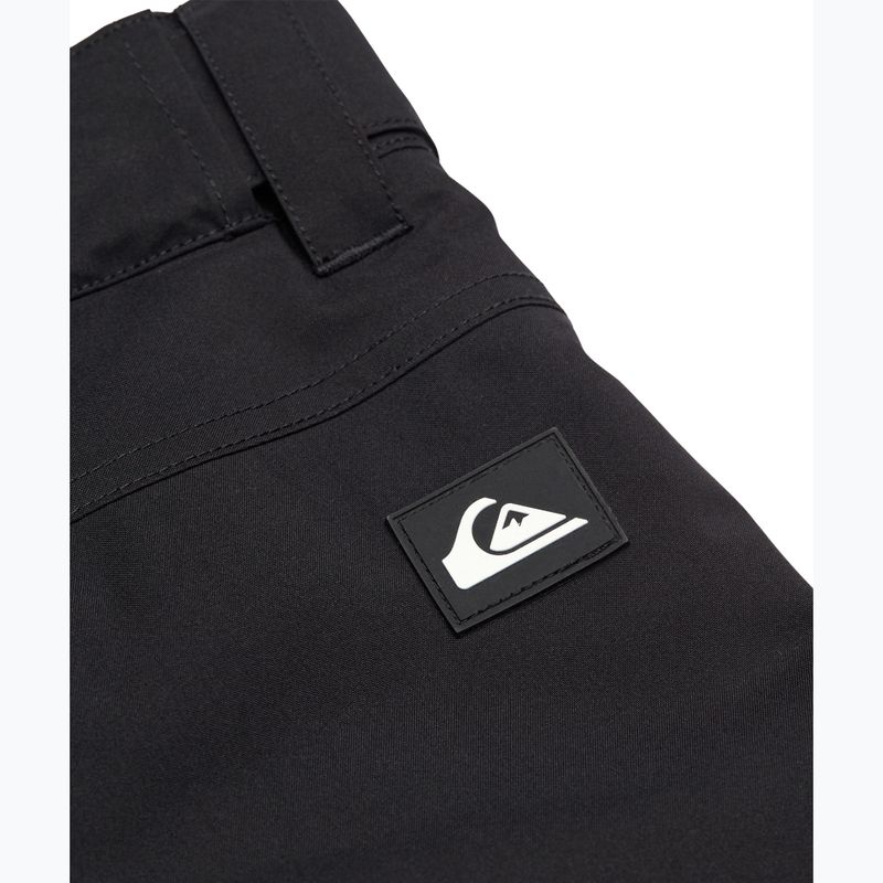 Gyerek snowboardnadrág Quiksilver Estate black 10