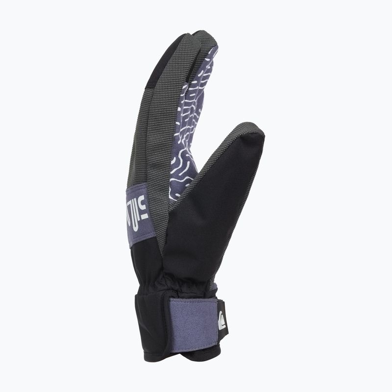 Férfi snowboardkesztyűk Quiksilver Method black 2