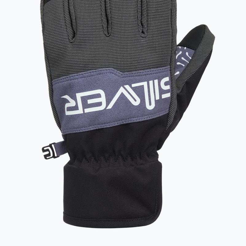 Férfi snowboardkesztyűk Quiksilver Method black 3