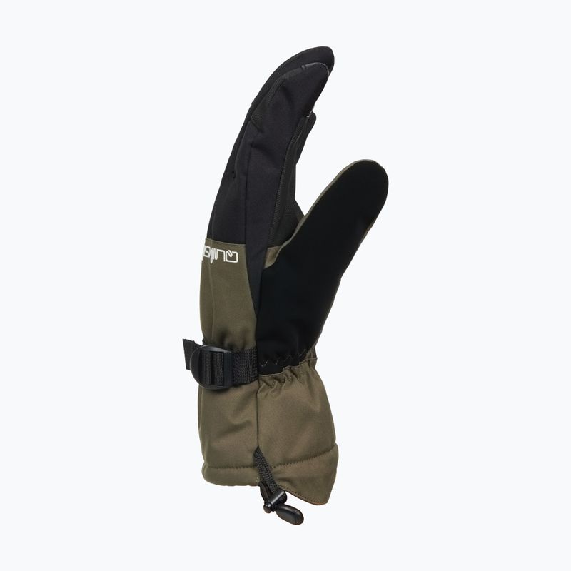 Férfi snowboardkesztyűk Quiksilver Mission grape leaf 2