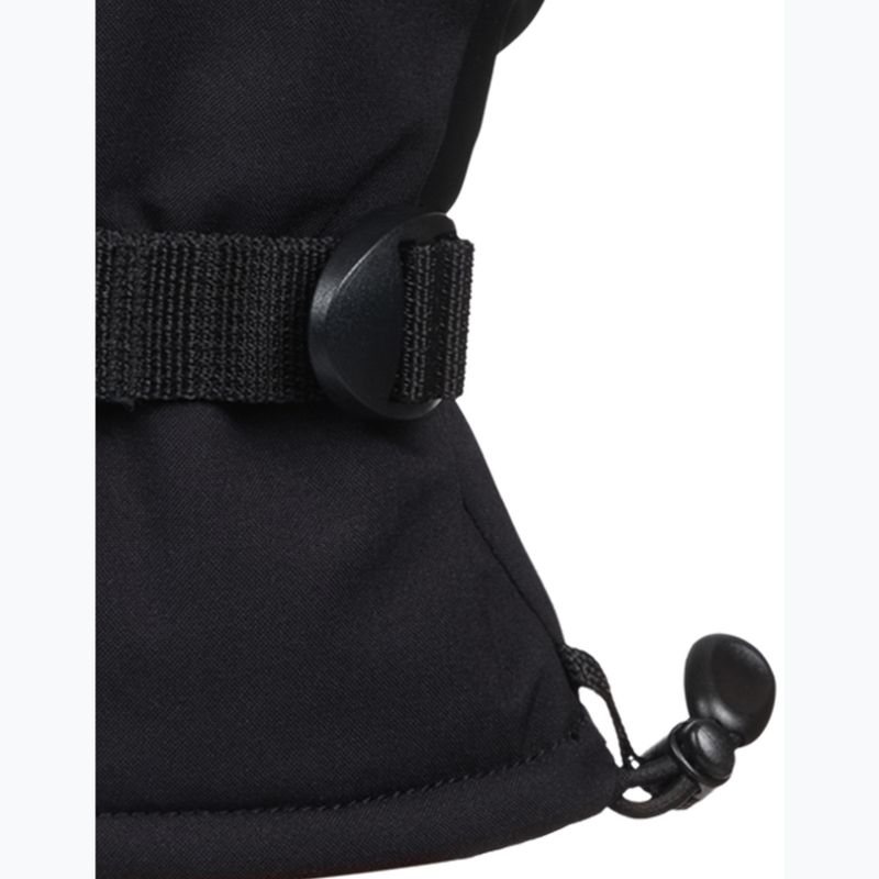Férfi snowboardkesztyűk Quiksilver Mission true black 3