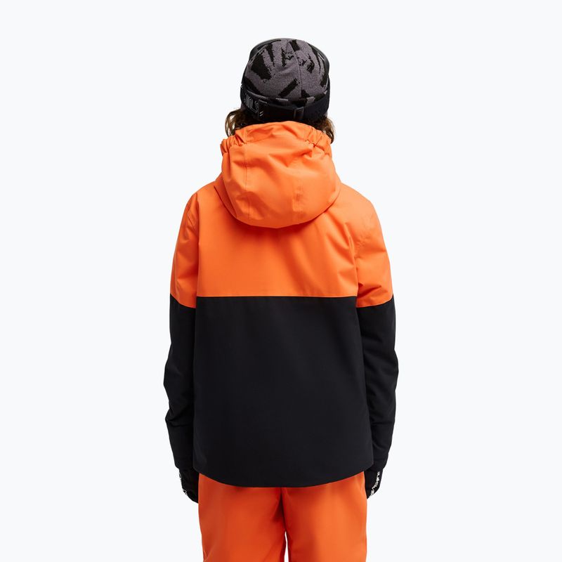Gyerek snowboarddzseki Quiksilver Titano vermillon 2