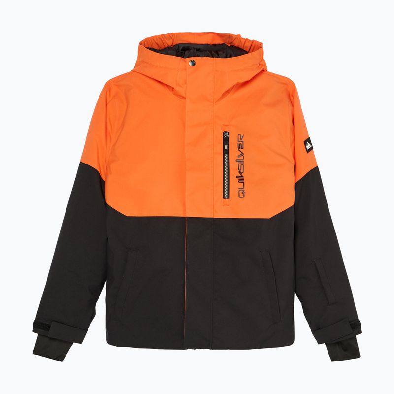 Gyerek snowboarddzseki Quiksilver Titano vermillon 9