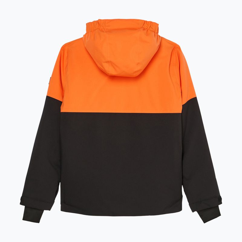 Gyerek snowboarddzseki Quiksilver Titano vermillon 10