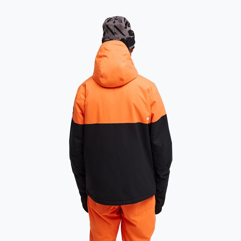 Férfi snowboarddzseki Quiksilver Titano 10K vermillon 3