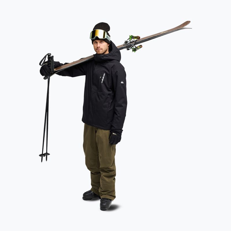 Férfi snowboarddzseki Quiksilver Titano 10K black 2