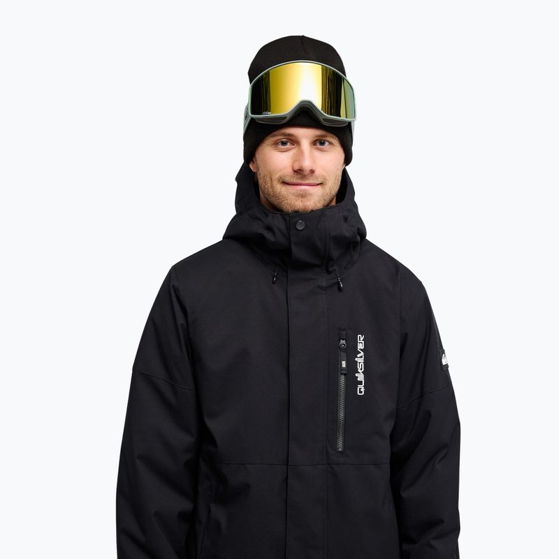 Férfi snowboarddzseki Quiksilver Titano 10K black 6