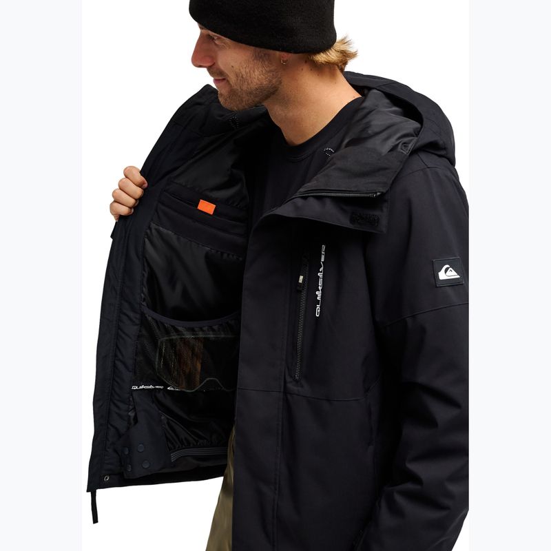 Férfi snowboarddzseki Quiksilver Titano 10K black 8