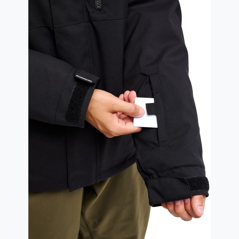 Férfi snowboarddzseki Quiksilver Titano 10K black 9