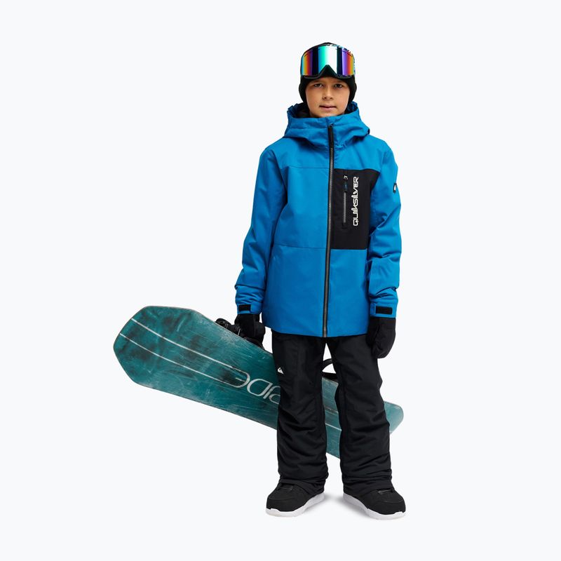 Gyerek snowboarddzseki Quiksilver Sycamore seaport 2