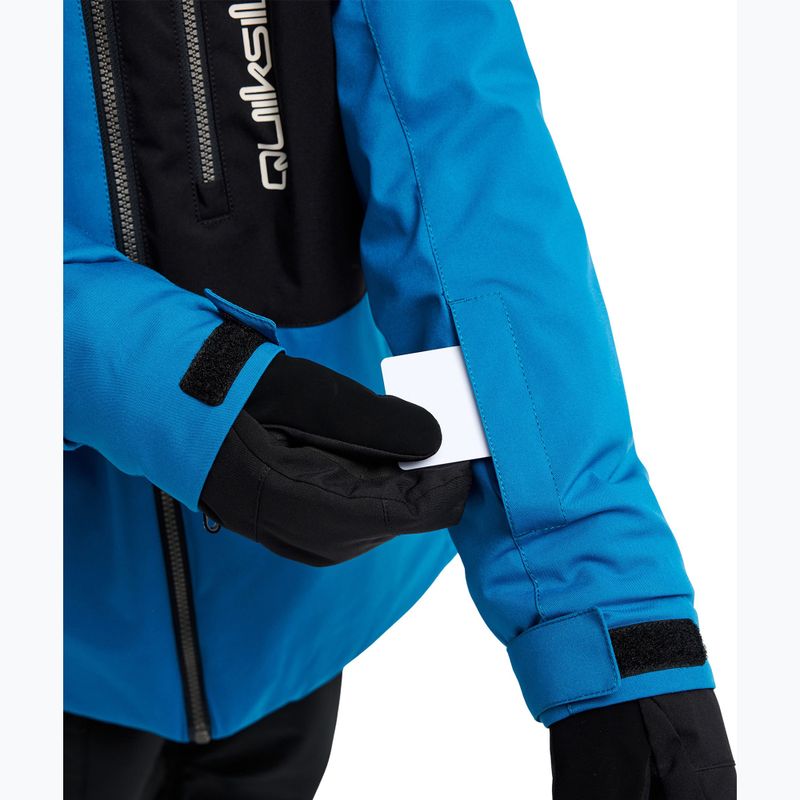 Gyerek snowboarddzseki Quiksilver Sycamore seaport 5