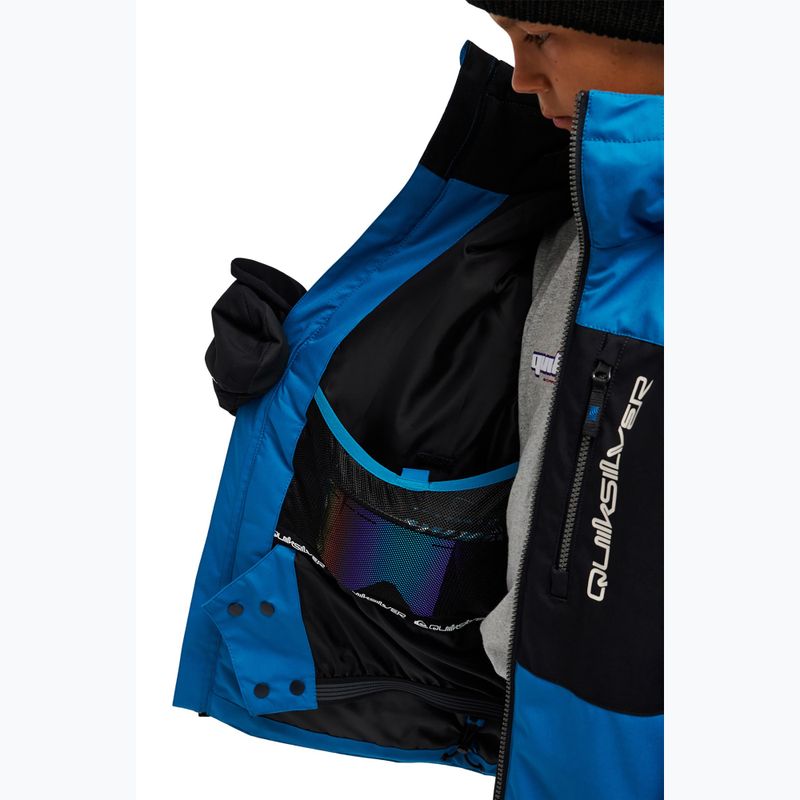 Gyerek snowboarddzseki Quiksilver Sycamore seaport 7