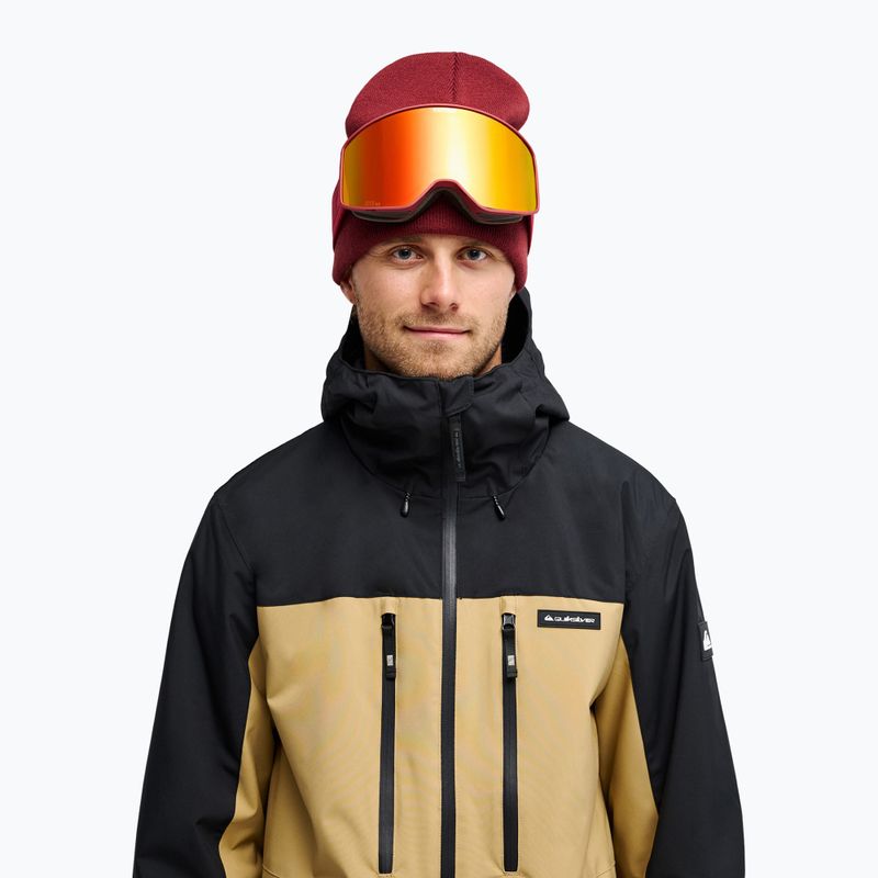 Férfi snowboarddzseki Quiksilver Sycamore 20K kelp 3
