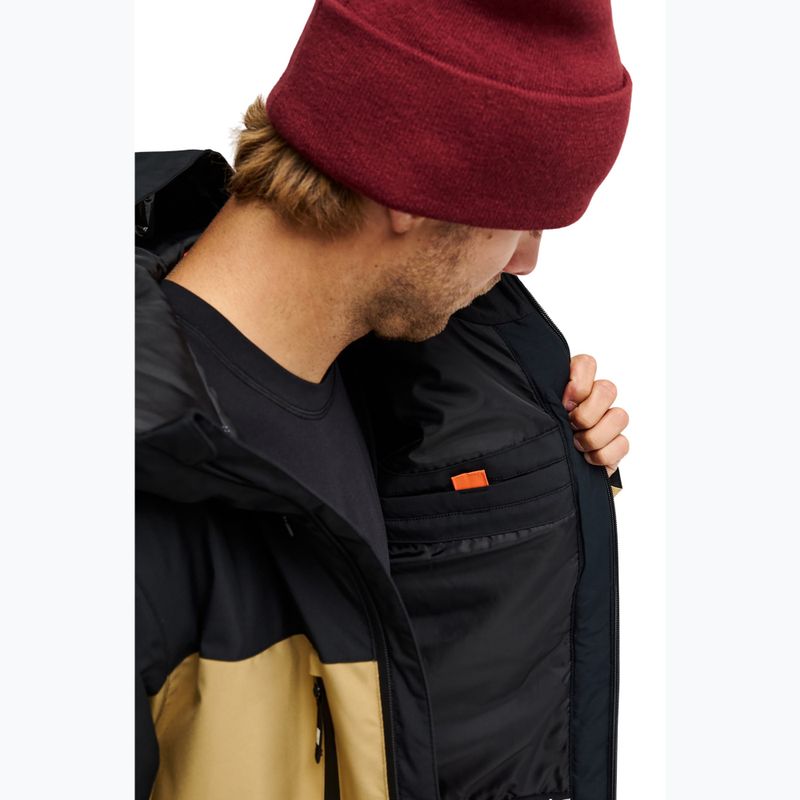Férfi snowboarddzseki Quiksilver Sycamore 20K kelp 4