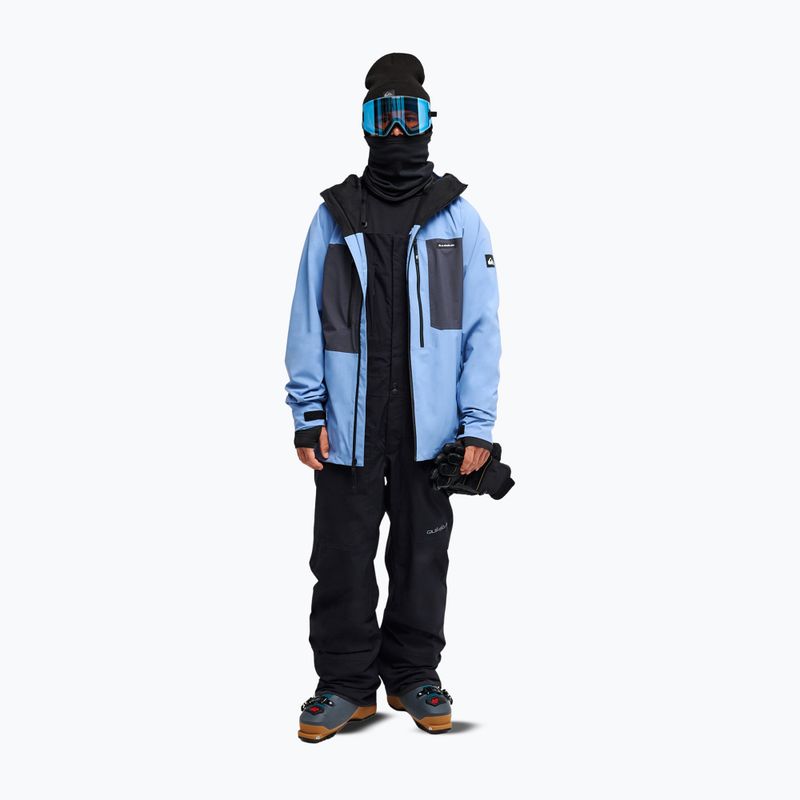 Férfi snowboardnadrág Quiksilver Paramo Stretch 20K Bib black 2
