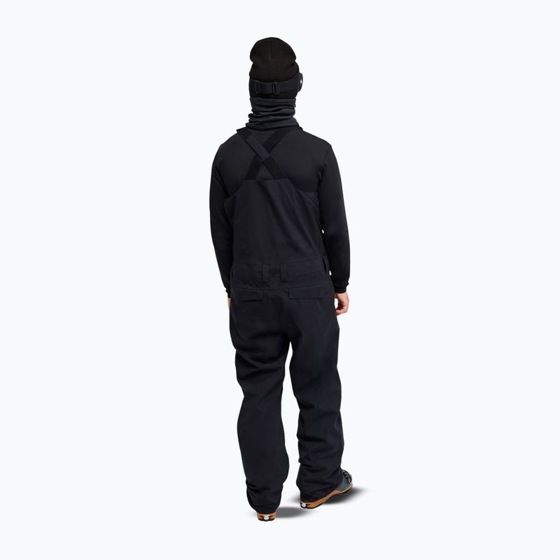 Férfi snowboardnadrág Quiksilver Paramo Stretch 20K Bib black 3