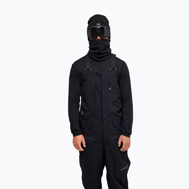 Férfi snowboardnadrág Quiksilver Paramo Stretch 20K Bib black 4