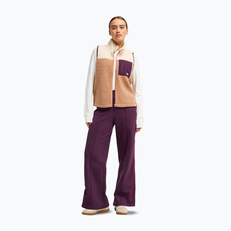 Női ujjatlan ROXY Boundless Spirit Vest 2 cafe au lait 2