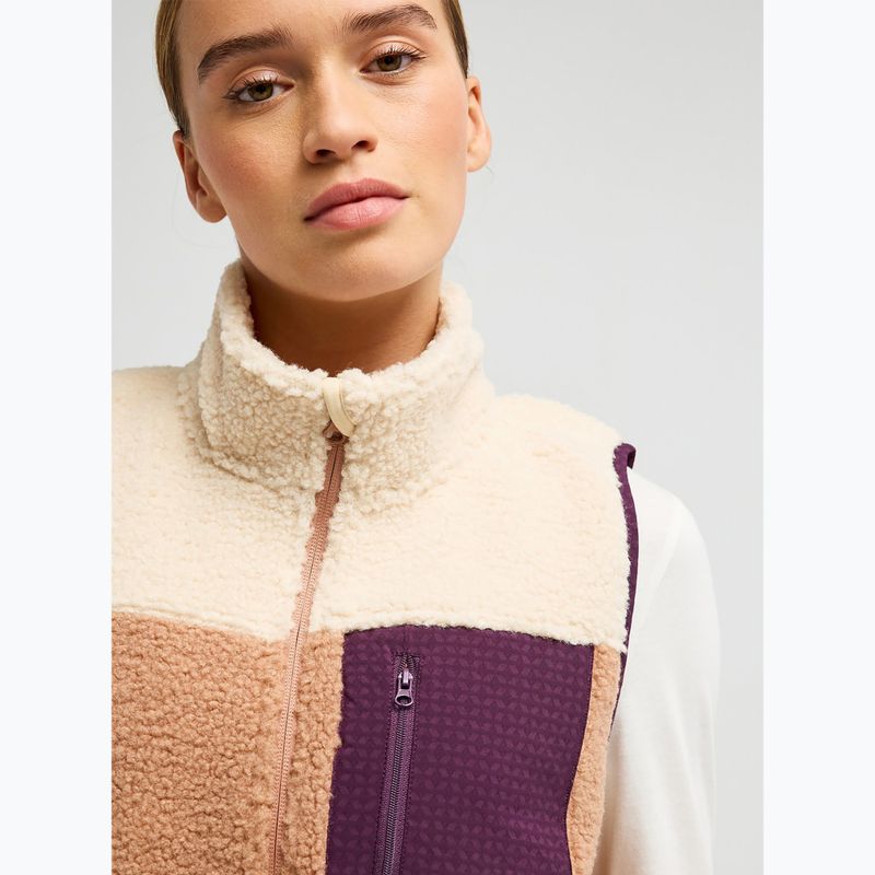 Női ujjatlan ROXY Boundless Spirit Vest 2 cafe au lait 5