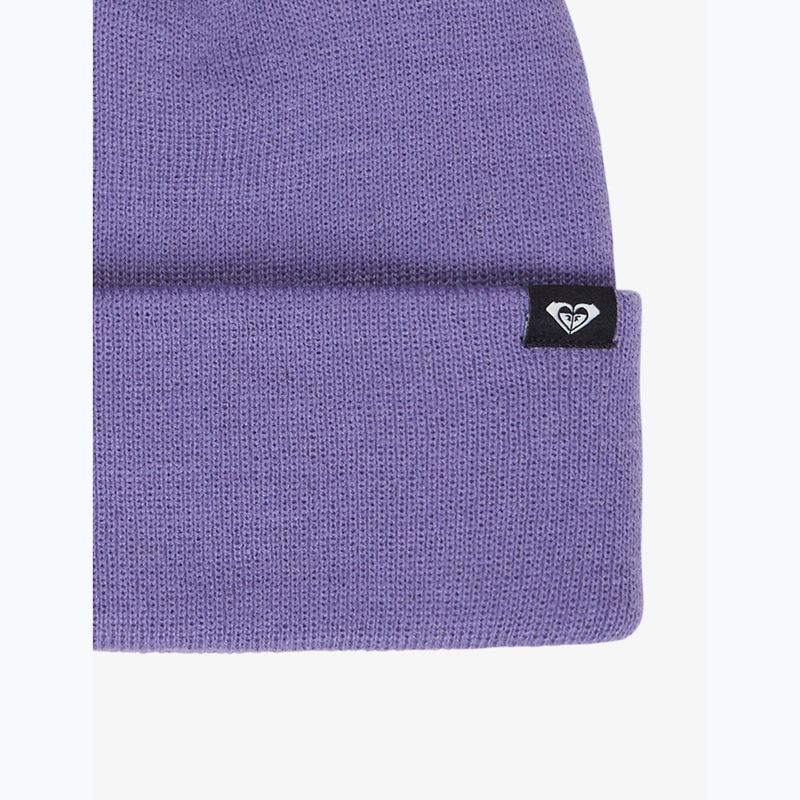 Gyerek téli sapka ROXY Tropical Snow Beanie twilight purple 3