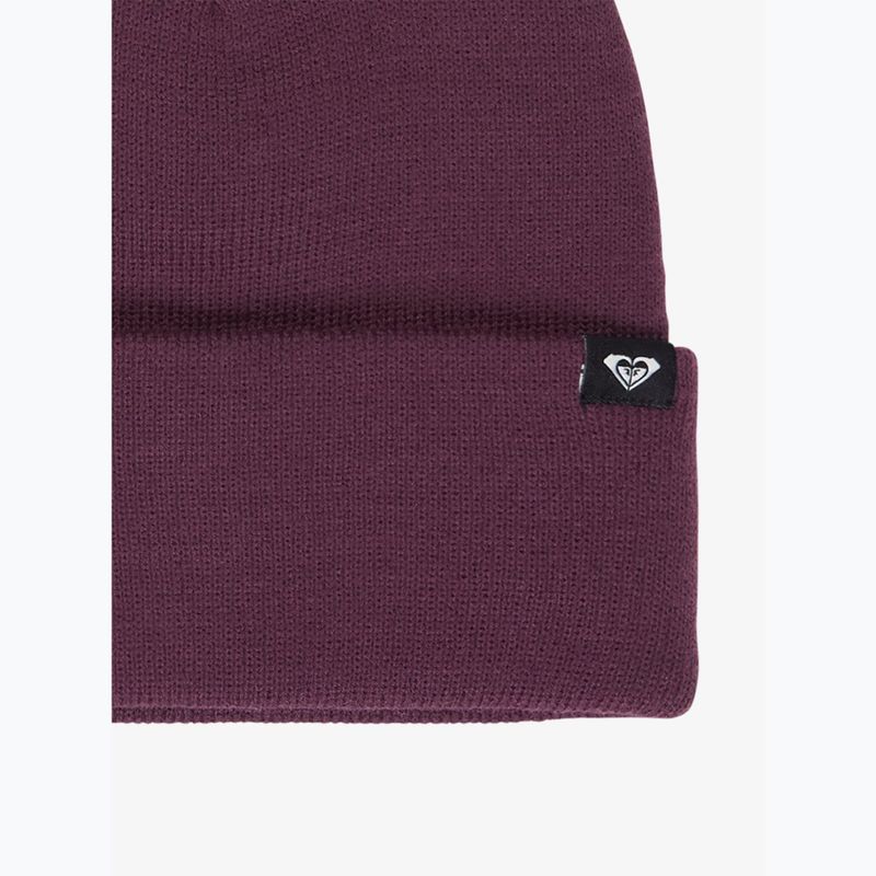 Gyerek téli sapka ROXY Tropical Snow Beanie blackberry wine 3