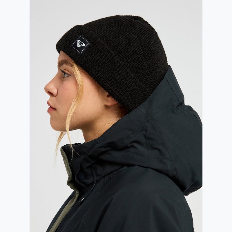 Gyerek téli sapka Roxy Winter Spark Beanie anthracite 2