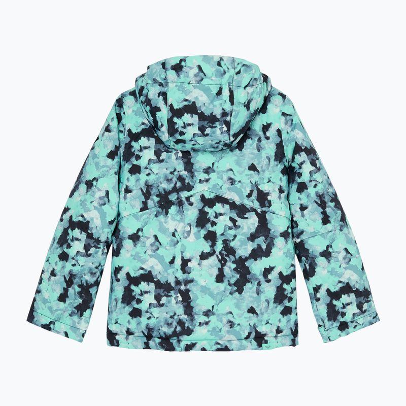 Gyerek snowboarddzseki ROXY Snowflare arctic cool chaos rg 2