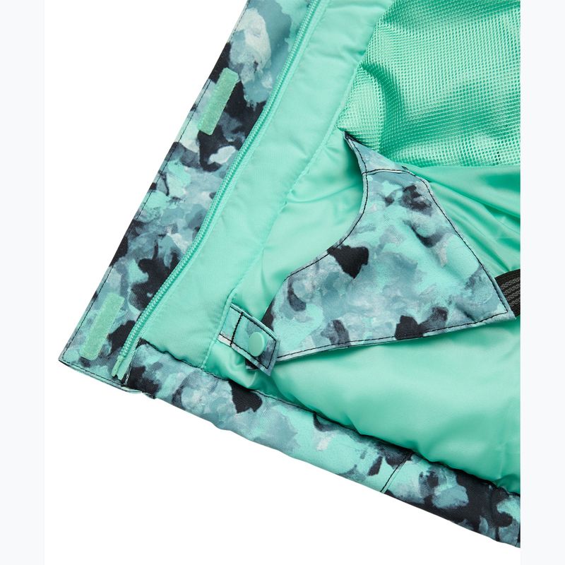 Gyerek snowboarddzseki ROXY Snowflare arctic cool chaos rg 3