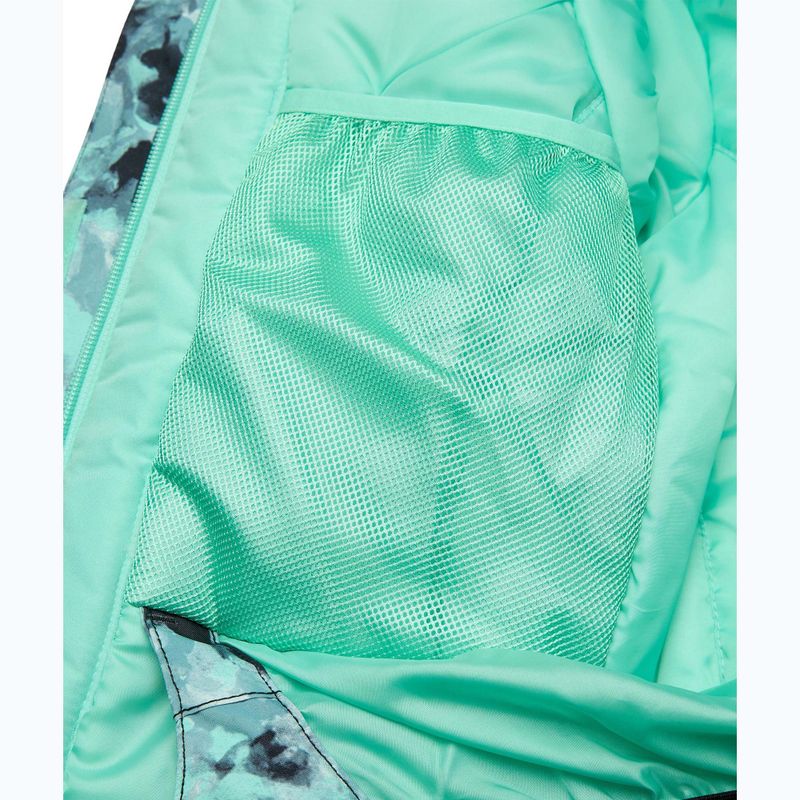 Gyerek snowboarddzseki ROXY Snowflare arctic cool chaos rg 4
