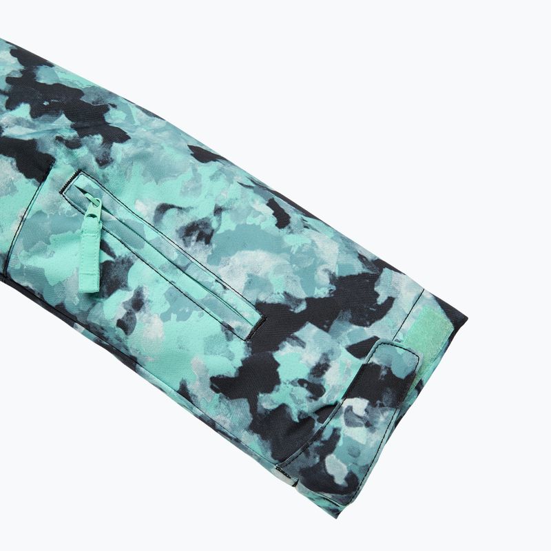 Gyerek snowboarddzseki ROXY Snowflare arctic cool chaos rg 6
