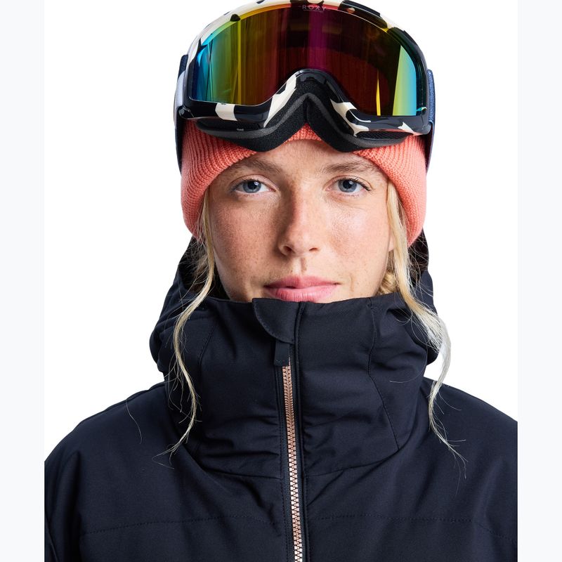 Női snowboarddzseki ROXY Snowyhill Puffy true black 6