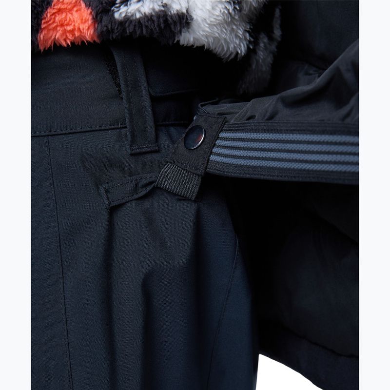 Női snowboarddzseki ROXY Snowyhill Puffy true black 12