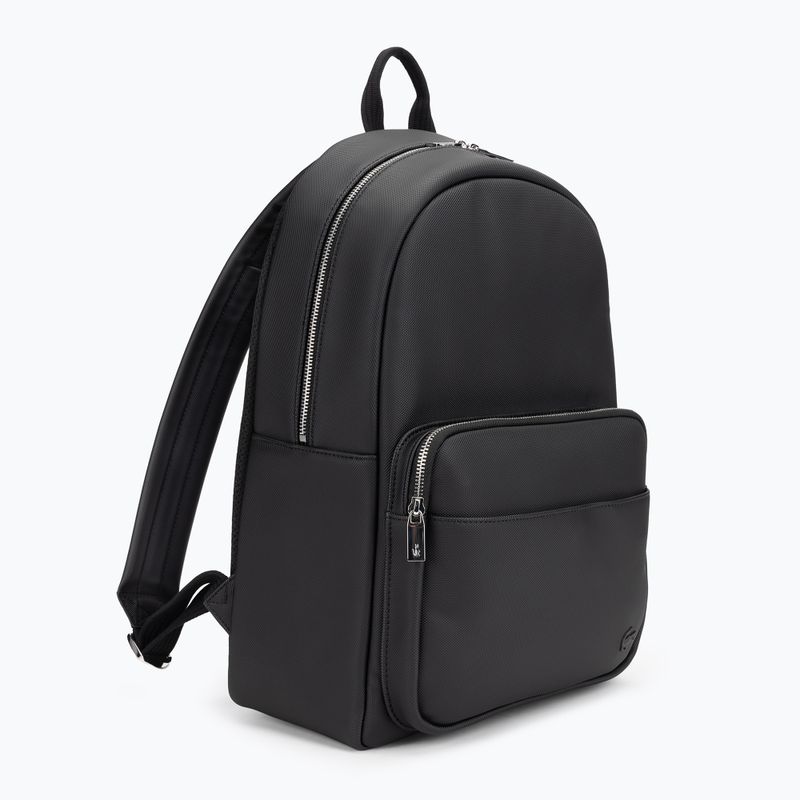 Lacoste NH4430HC 18 l noir városi hátizsák 2