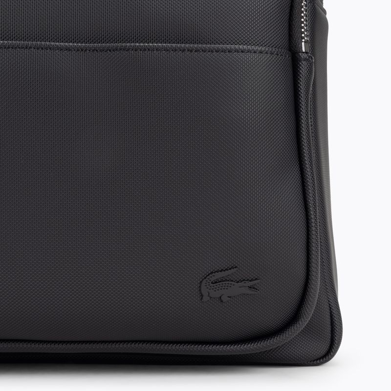Lacoste NH4430HC 18 l noir városi hátizsák 4