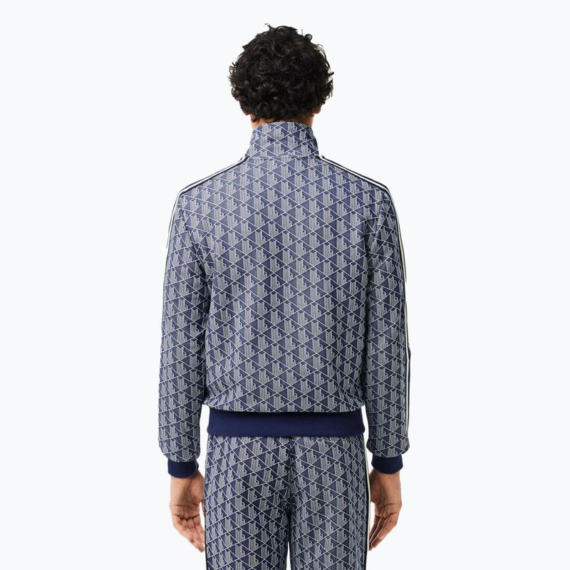 Férfi pulóver Lacoste SH1368 methylene/flour 2