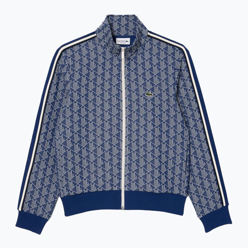 Férfi pulóver Lacoste SH1368 methylene/flour 4