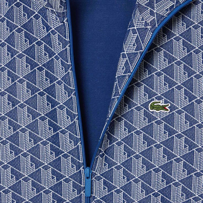 Férfi pulóver Lacoste SH1368 methylene/flour 6