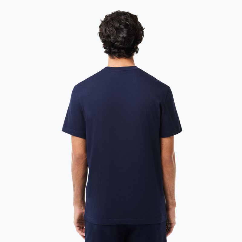 Férfi póló Lacoste TH1285 navy blue 2