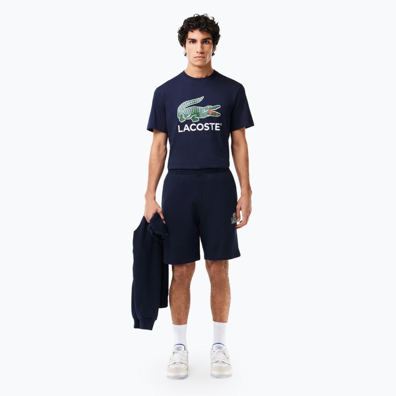 Férfi póló Lacoste TH1285 navy blue 3