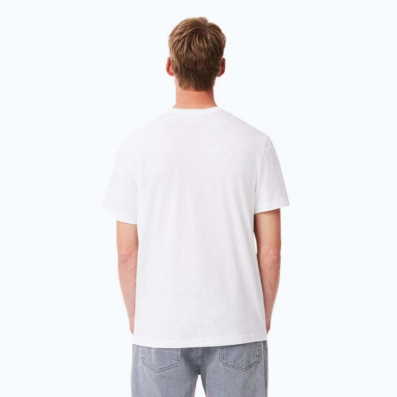 Lacoste férfi póló TH1285 fehér 2