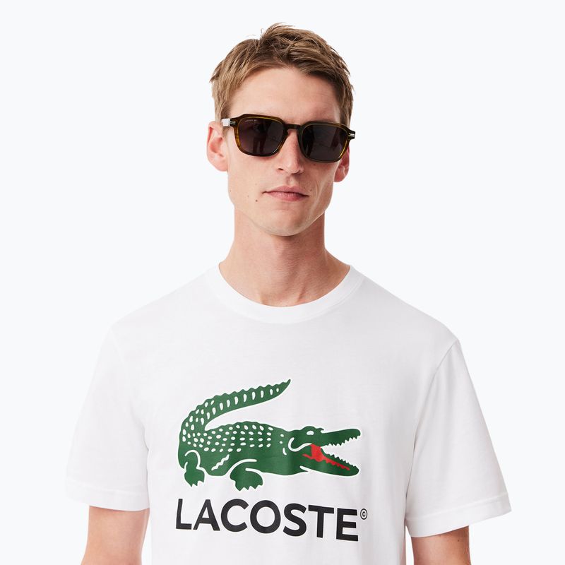 Lacoste férfi póló TH1285 fehér 3
