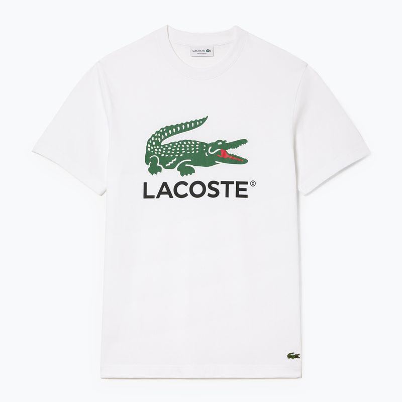 Lacoste férfi póló TH1285 fehér 5