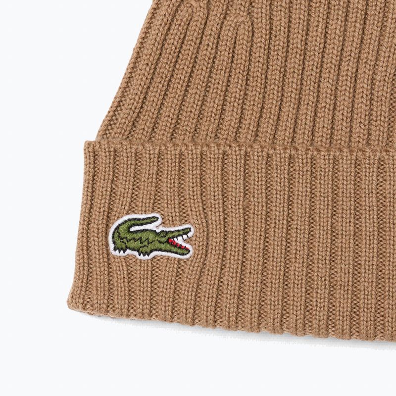 Férfi téli sapka Lacoste RB0001 cookie 2