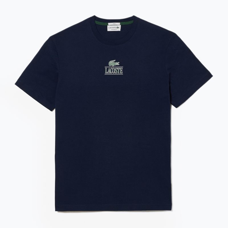 Póló Lacoste TH1147 navy blue 4