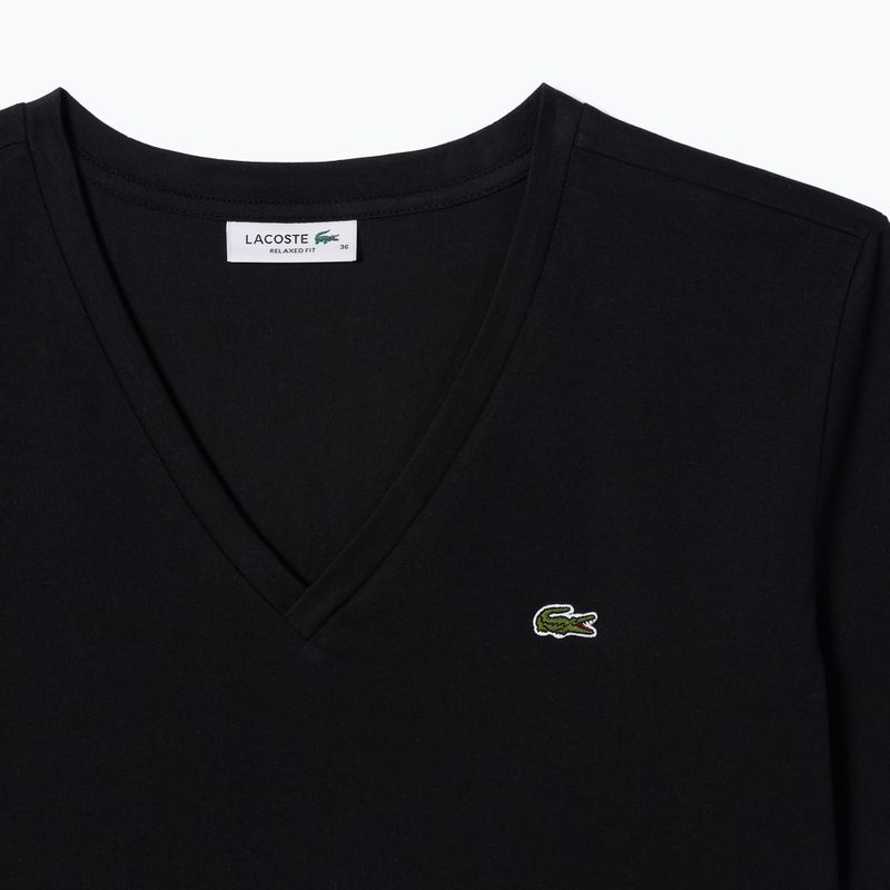 Lacoste női póló TF7300 fekete 5