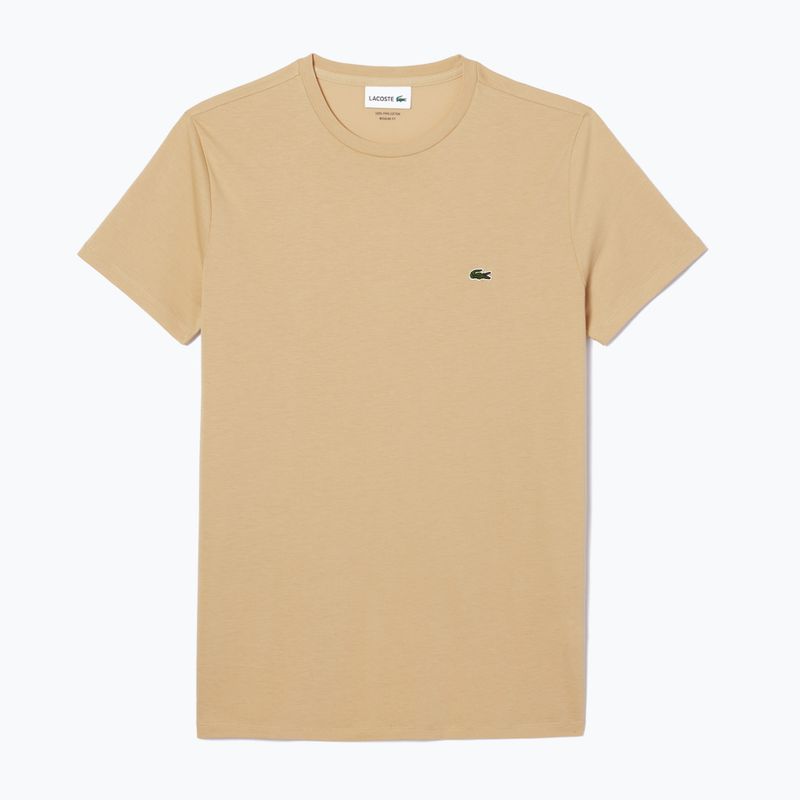 Férfi Lacoste TH6709 croissant póló