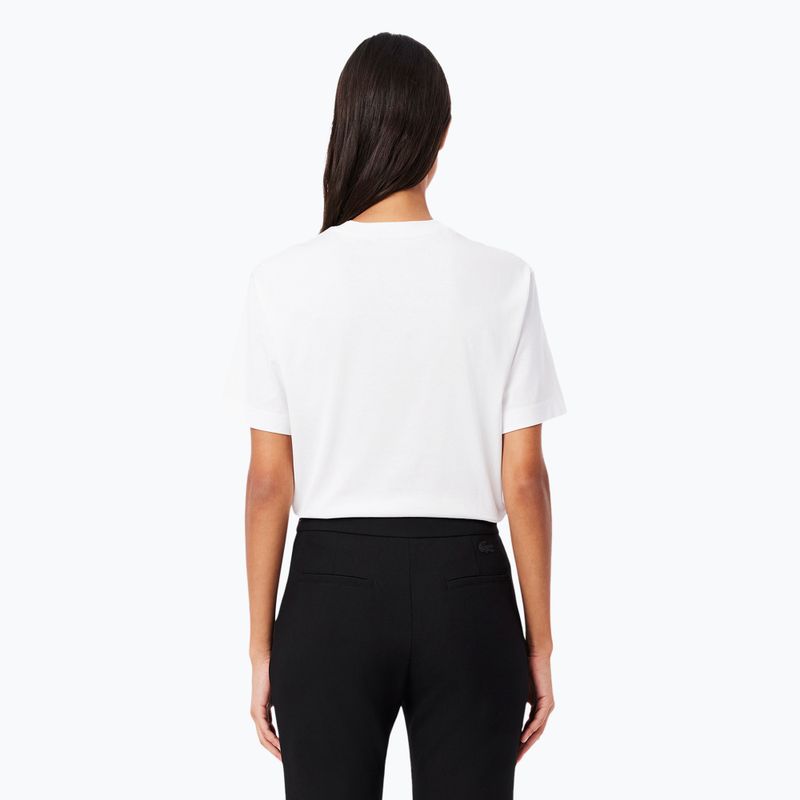 Lacoste női póló TF7215 fehér 2
